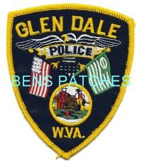 WEST VIRGINIA,GLEN DALE POLICE 1_wm